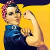 Eurographics - Rosie the Riveter - 1000 Piece Jigsaw Puzzle Hot