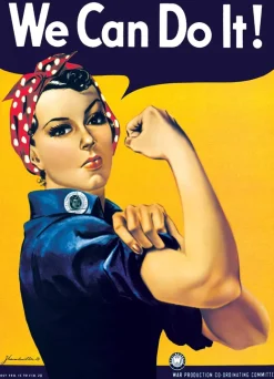 Eurographics - Rosie the Riveter - 1000 Piece Jigsaw Puzzle Hot