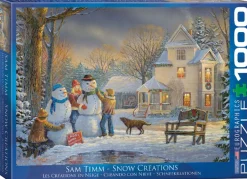 Eurographics 6000-0607 Sam Timm - Snow Creations 1000 piece jigsaw puzzle Hot