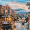 Eurographics - San Francisco Cable Car Heaven - 1000 Piece Jigsaw Puzzle New