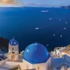Eurographics - Santorini Greece - 1000 Piece Jigsaw Puzzle New