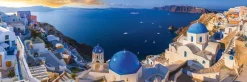 Eurographics - Santorini Greece - 1000 Piece Jigsaw Puzzle New