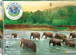 Eurographics - Save our Planet Collection - Rain Forest - 1000 Piece Jigsaw Puzzle New