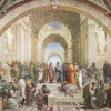 Eurographics - School of Atens by Raphael - 1000 Piece Jigsaw Puzzles New