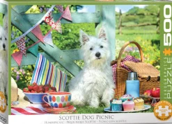 Eurographics - Scottie Dog Picnic - 500 pieces Sale
