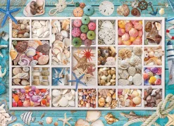 Eurographics - Seashell Collection - 1000 Piece Jigsaw Puzzle Clearance