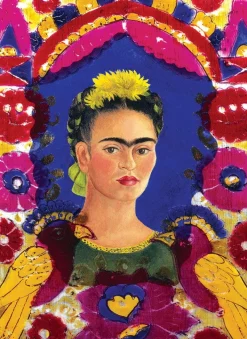 Eurographics - Self-Portrait - The Frame, by Frida Kahlo - 1000 Piece Jigsaw Puzzle Discount