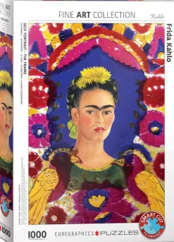 Eurographics - Self-Portrait - The Frame, by Frida Kahlo - 1000 Piece Jigsaw Puzzle Discount
