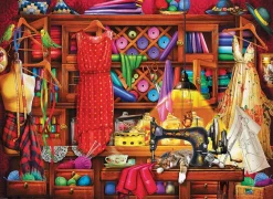 Eurographics - Sewing Room - 1000 Piece Jigsaw Puzzle New
