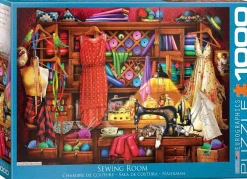 Eurographics - Sewing Room - 1000 Piece Jigsaw Puzzle New