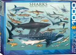 Eurographics - Shraks - 1000 Piece Jigsaw Puzzle Clearance