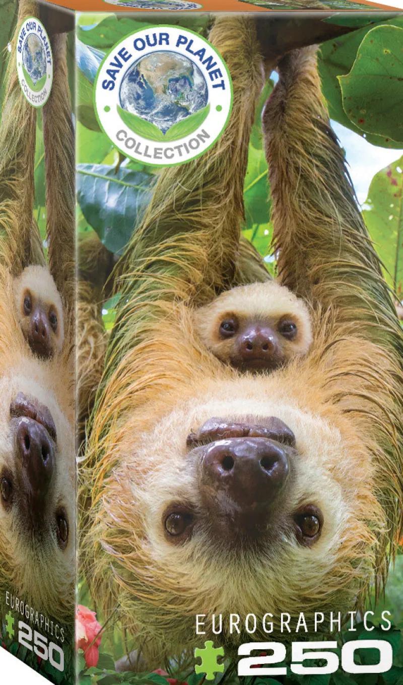 Eurographics - Sloths - 250 pieces Sale