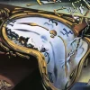 Eurographics - Soft Watch At Moment of First Explosion by Salvador Dalí - 1000 piece Jigsaw Puzzle Online