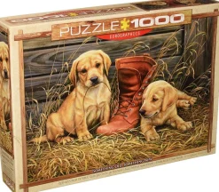 Eurographics 8000-0795 Something Old, Something New - 1000 Piece Jigsaw Puzzle Online