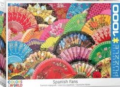 Eurographics - Spanish Fans - 1000 Piece Jigsaw Puzzle New