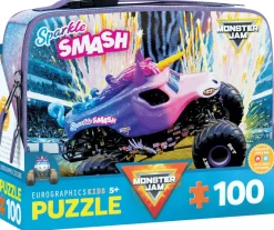Eurographics - Sparkle Smash Monster Jam Lunch Bag - 100 (Lunch Bag) pieces Sale