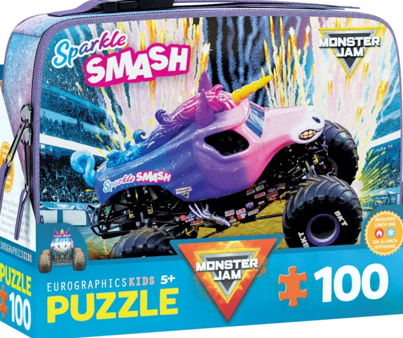 Eurographics - Sparkle Smash Monster Jam Lunch Bag - 100 (Lunch Bag) pieces Sale
