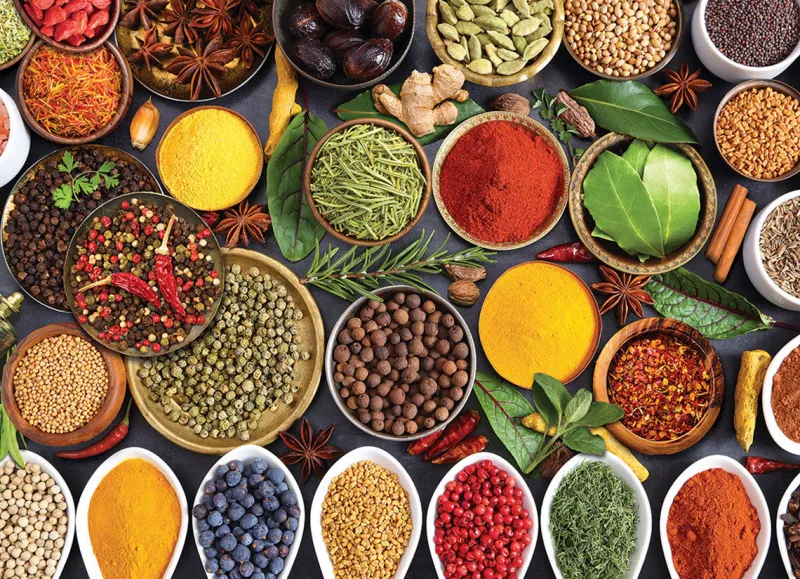 Eurographics - Spicy Table - 1000 Piece Jigsaw Puzzle Sale