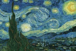 Eurographics - Starry Night by van Gogh - 2000 Piece Jigsaw Puzzle Clearance