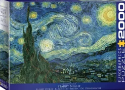 Eurographics - Starry Night by van Gogh - 2000 Piece Jigsaw Puzzle Clearance
