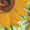 Eurographics - Sunflower by Vincent van Gogh - 1000 Piece Jigsaw Puzzle Outlet