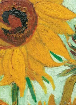Eurographics - Sunflower by Vincent van Gogh - 1000 Piece Jigsaw Puzzle Outlet