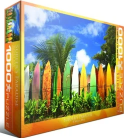 Eurographics - Surfer's Paradise Hawaii USA - 1000 Piece Jigsaw Puzzle Sale