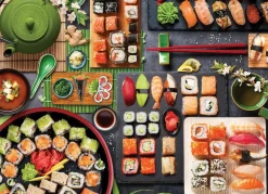 Eurographics - Sushi Table - 1000 Piece Jigsaw Puzzle Outlet