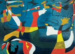 Eurographics - Swallow Love by Joan Miró - 1000 piece jigsaw puzzle Online