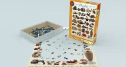 Eurographics - Sweet Line - Chocolate - 1000 Piece Jigsaw Puzzle Sale