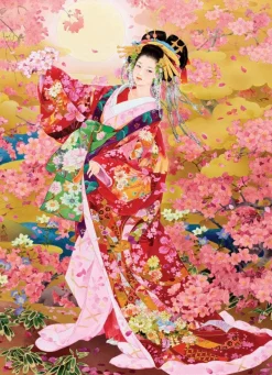 Eurographics - Syungetsu by Haruyo Morita - 1000 Piece Jigsaw Puzzle Discount