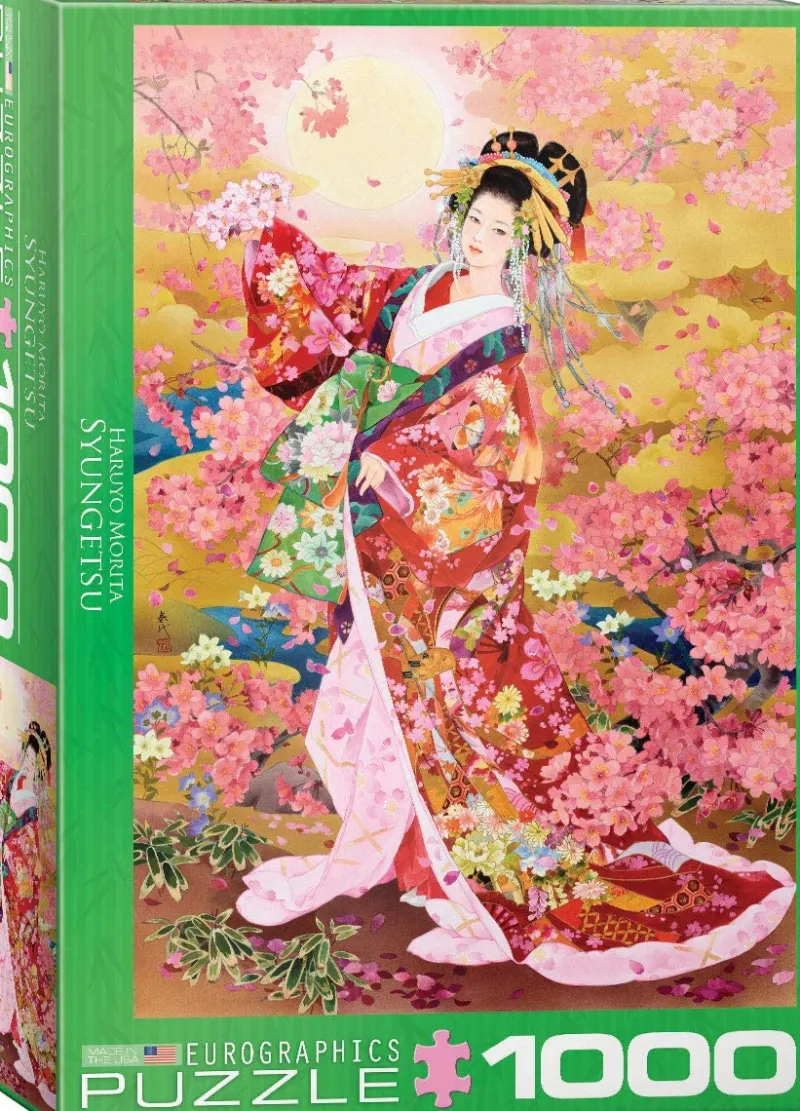 Eurographics - Syungetsu by Haruyo Morita - 1000 Piece Jigsaw Puzzle Discount