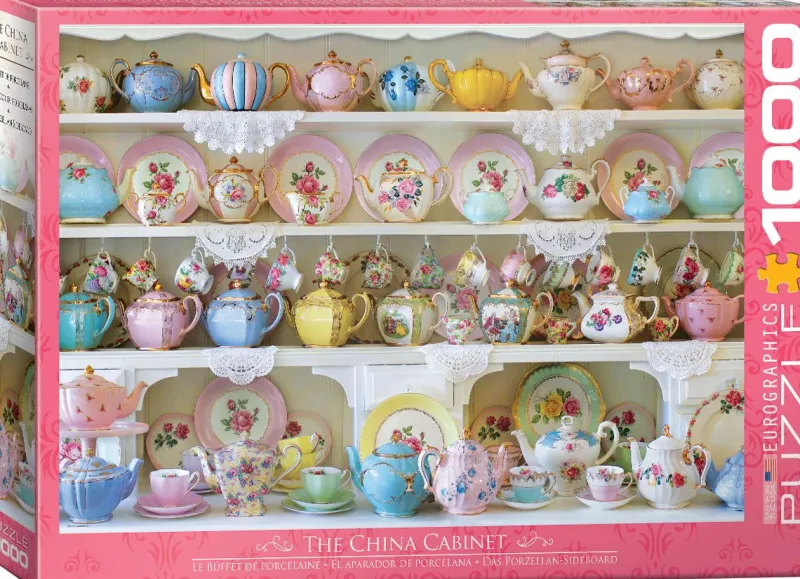 Eurographics - Tea Hutch - 1000 Piece Jigsaw Puzzle Clearance