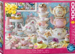 Eurographics - Tea Table - 1000 pieces New