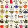 Eurographics - Teapots - 1000 Piece Jigsaw Puzzle Fashion