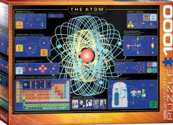 Eurographics - The Atom - 1000 Piece Jigsaw Puzzle Online