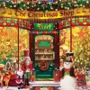 Eurographics - The Christmas Shop by G.Wal - 1000 Piece Jigsaw Puzzle Discount