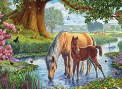 Eurographics - The Fell Ponies by Steve Crisp - 1000 Piece Jigsaw Puzzle Outlet