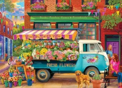Eurographics - The Flower Van - 1000 Piece Fashion