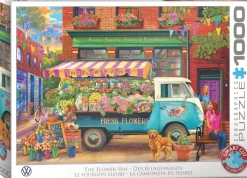 Eurographics - The Flower Van - 1000 Piece Fashion