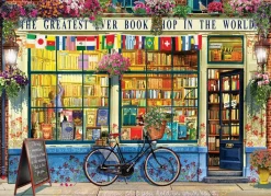 Eurographics - The Greatest Bookstore in the World -1000 Piece Jigsaw Puzzle Clearance