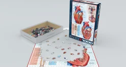 Eurographics - The Heart - 1000 piece jigsaw puzzle Best
