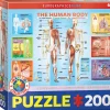 Eurographics - The Human Body - 200 pieces Fashion