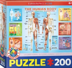 Eurographics - The Human Body - 200 pieces Fashion