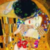 Eurographics - The Kiss (Detail) - 1000 Piece Jigsaw Puzzle Clearance