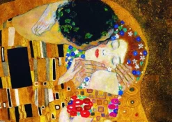 Eurographics - The Kiss (Detail) - 1000 Piece Jigsaw Puzzle Clearance