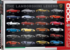 Eurographics - The Lamborghini Legend - 1000 Piece Jigsaw Puzzle Online