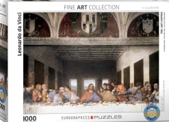 Eurographics - The Last Supper - 1000 Piece Jigsaw Puzzle Online