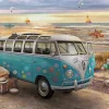 Eurographics - The Love & Hope VW Bus by Greg Giordan - 1000 Piece Jigsaw Puzzles Discount