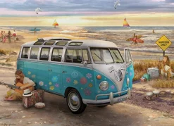 Eurographics - The Love & Hope VW Bus by Greg Giordan - 1000 Piece Jigsaw Puzzles Discount